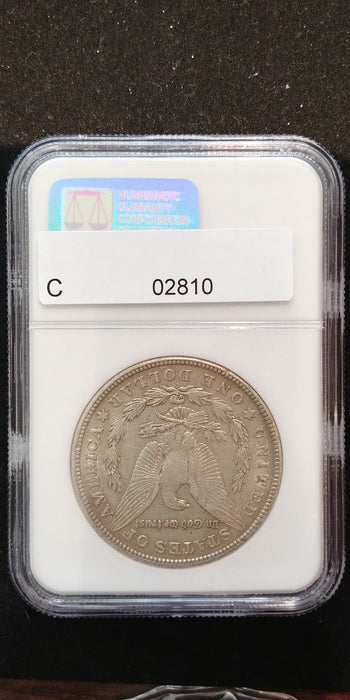 1921 S Morgan Silver Dollar  NGC Binion Collection - US Coin