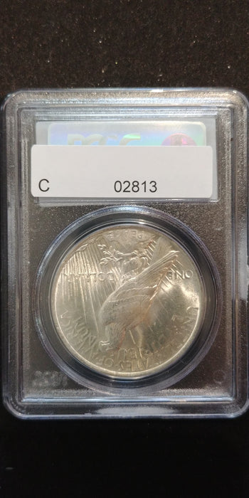 1923 Peace Dollar PCGS MS-64 - US Coin