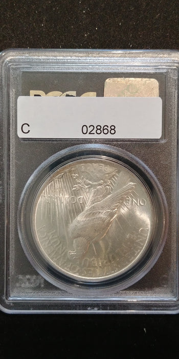 1923 Peace Dollar PCGS MS-65 - US Coin