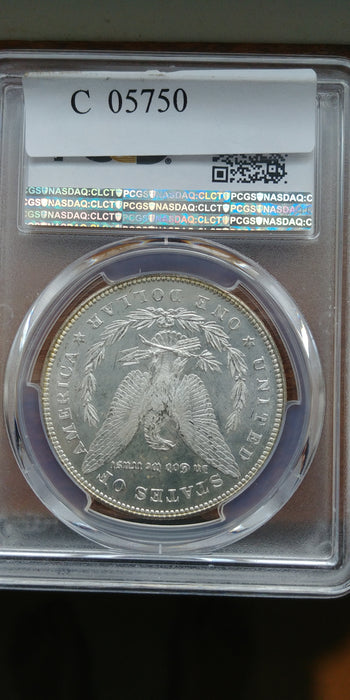1878 7/8 tail feathers Morgan Dollar PCGS - MS63 Strong - US Coin