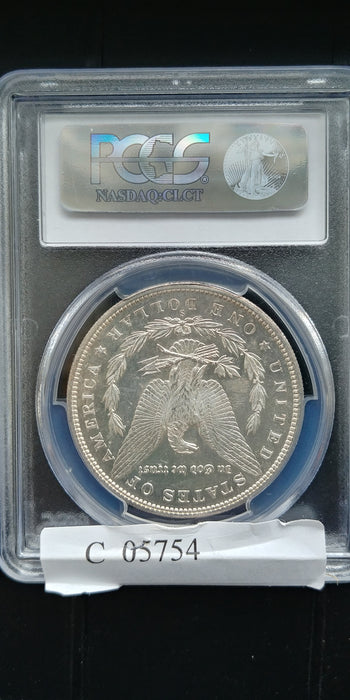 1880 S Morgan Dollar PCGS - MS63 PL - US Coin