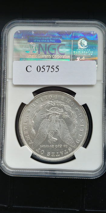 1880 O Morgan Dollar NGC - MS63 - US Coin
