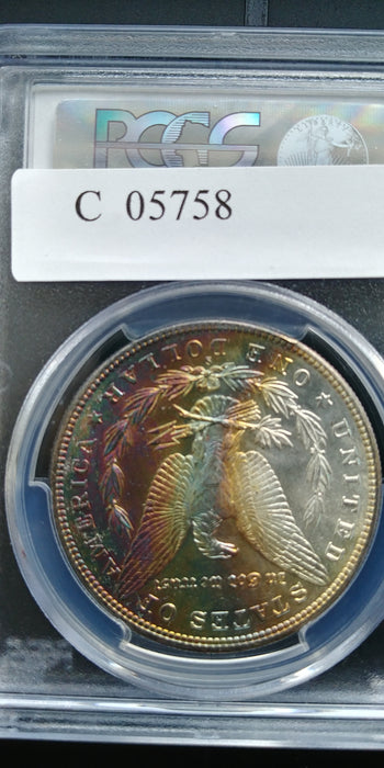 1881 S Morgan Dollar PCGS - MS64 - US Coin