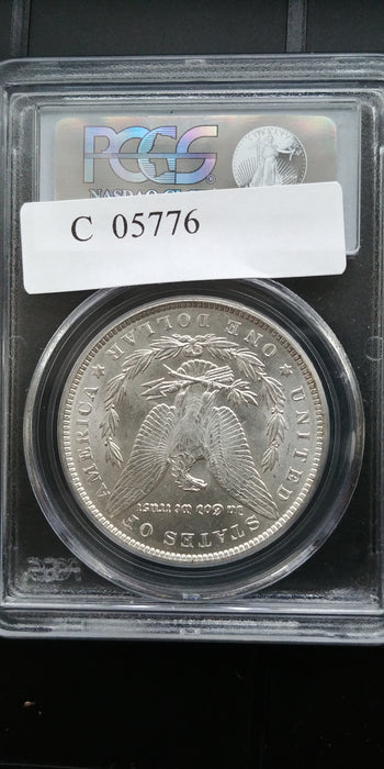 1890 Morgan Dollar PCGS - MS63 - US Coin