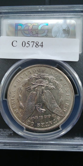 1898 O Morgan Dollar PCGS - MS63 - US Coin