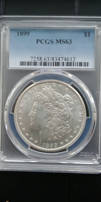1899 Morgan Dollar NGC - MS63 - US Coin