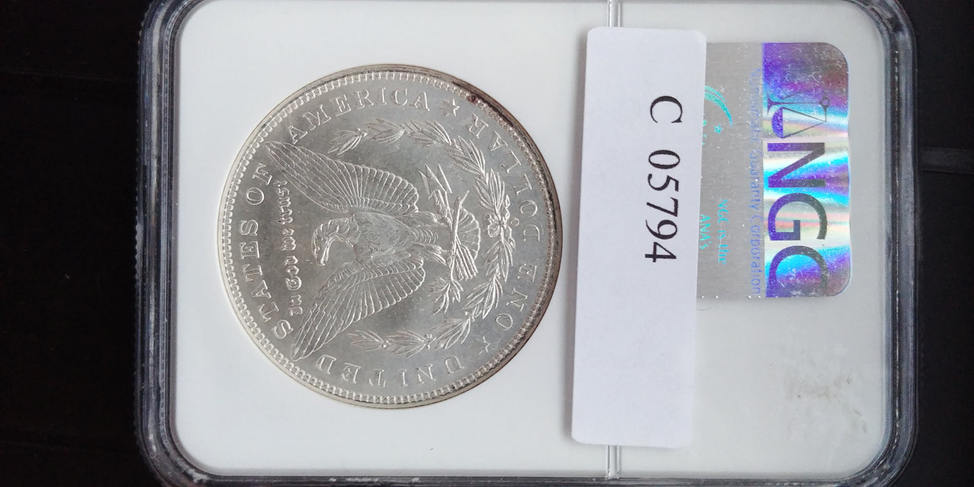 1904 O Morgan Dollar NGC - MS63 - US Coin
