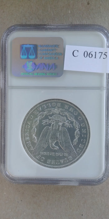 1883 O Morgan Silver Dollar MS64 NGC Slab - US Coin