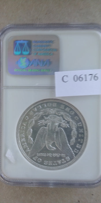1884 Morgan Silver Dollar MS64 NGC Slab - US Coin