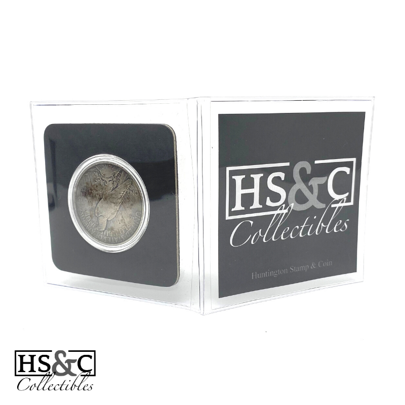 Circulated Peace Dollar - HS&C Collectible