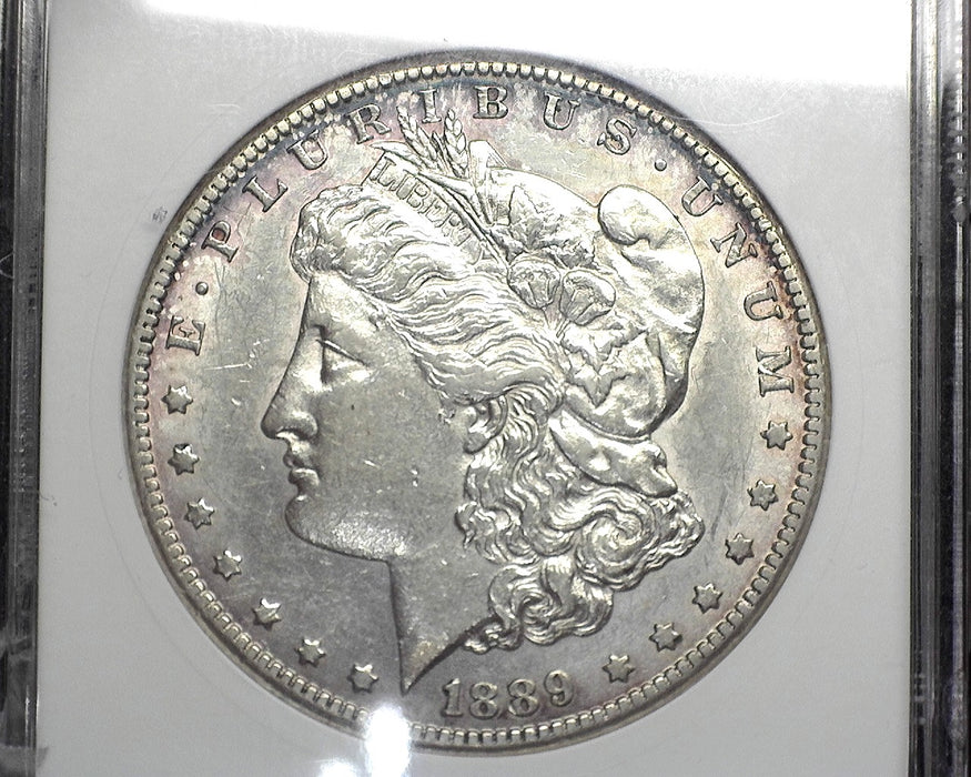 1889 CC Morgan Dollar AU 55 ANACS - US Coin