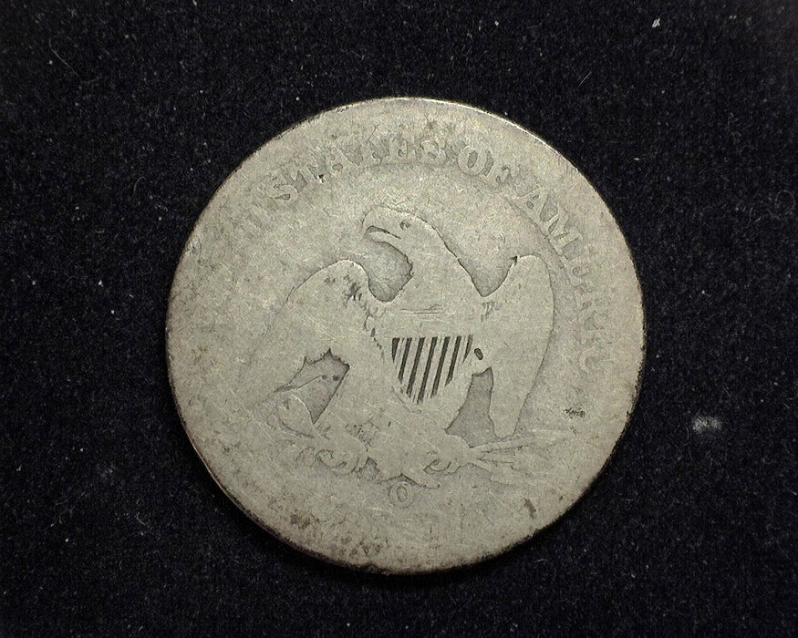 1844 O Liberty Seated Quarter AG - US Coin