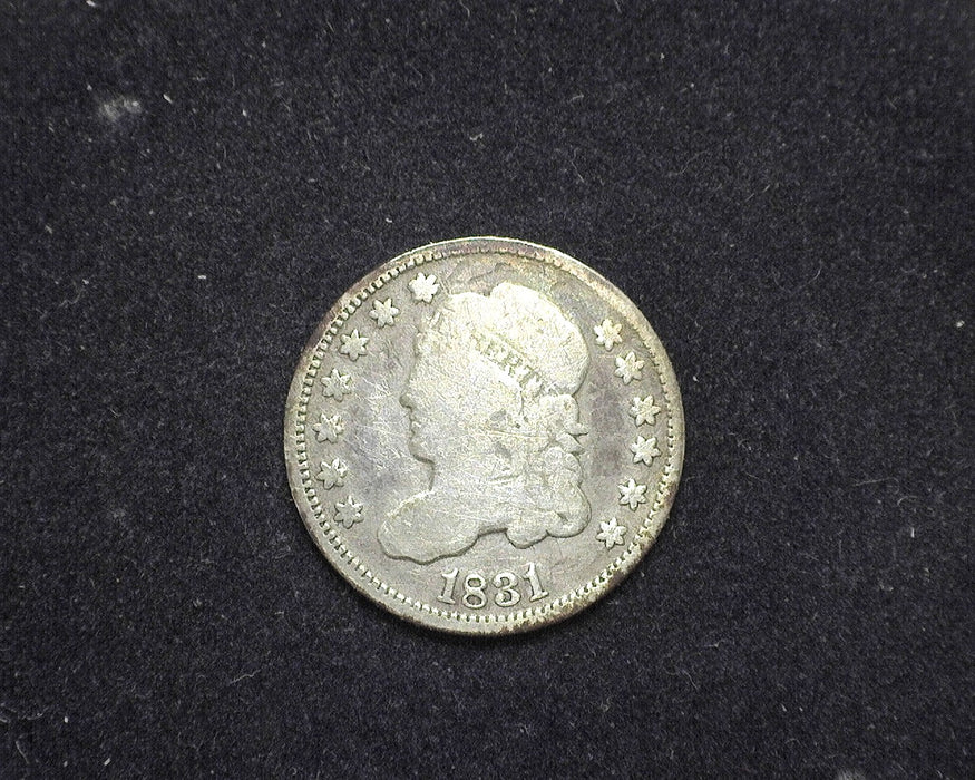 1831 Capped Bust Half Dime VG - US Coin