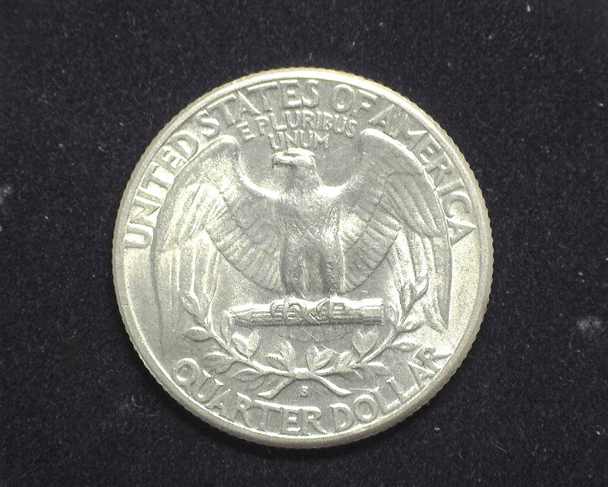 1940 S Washington Quarter BU MS63 - US Coin