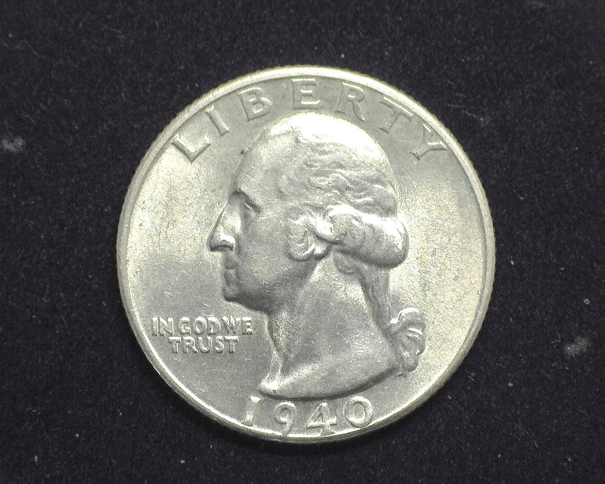 1940 S Washington Quarter BU MS63 - US Coin