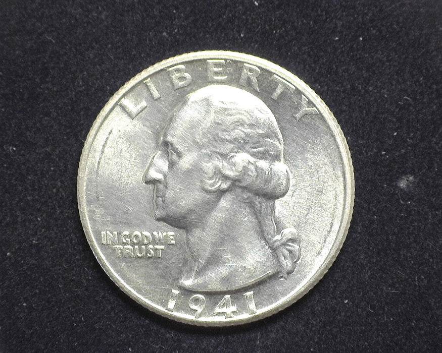 1941 S Washington Quarter BU MS63 - US Coin