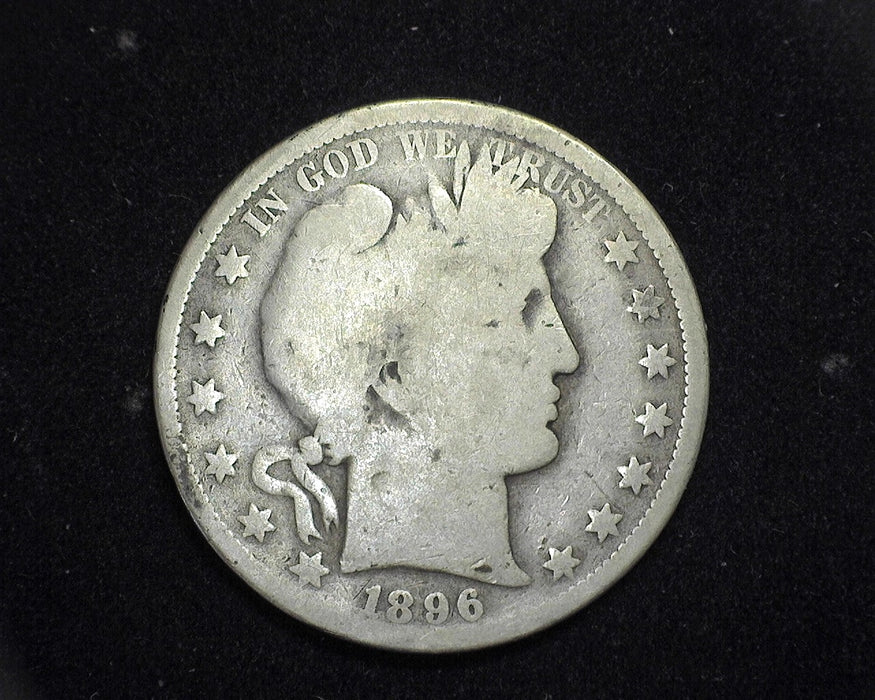 1896 O Barber Half Dollar G - US Coin