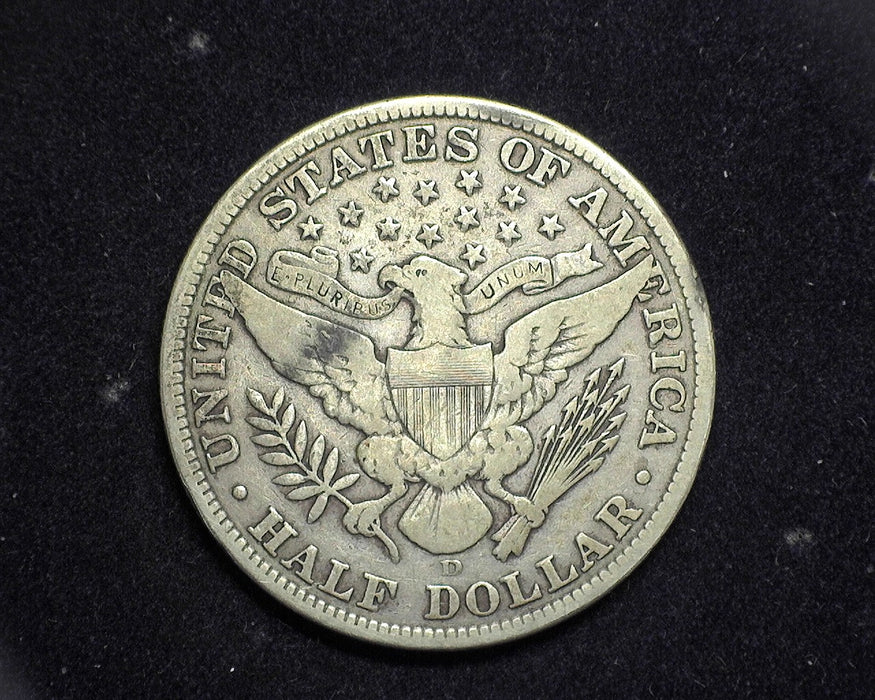 1908 O Barber Half Dollar F - US Coin