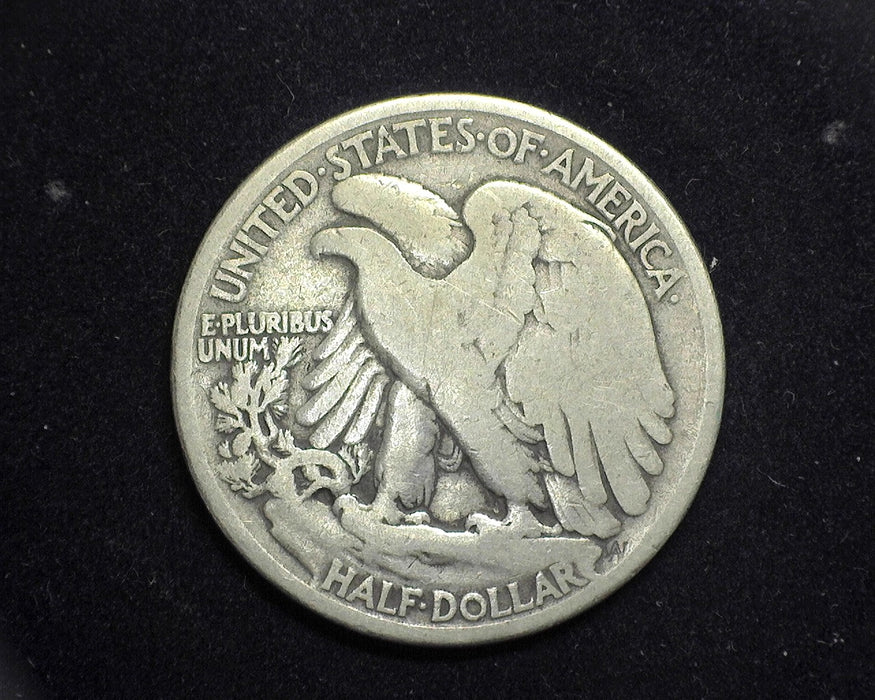 1917 D OBV Liberty Walking Half Dollar VG - US Coin