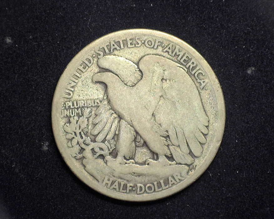 1917 S OBV Liberty Walking Half Dollar VG - US Coin