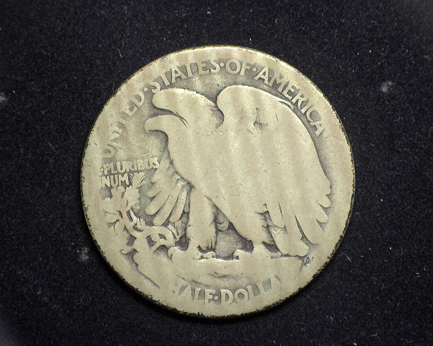 1917 S OBV Liberty Walking Half Dollar AG - US Coin