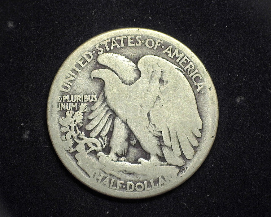 1917 S OBV Liberty Walking Half Dollar VG - US Coin