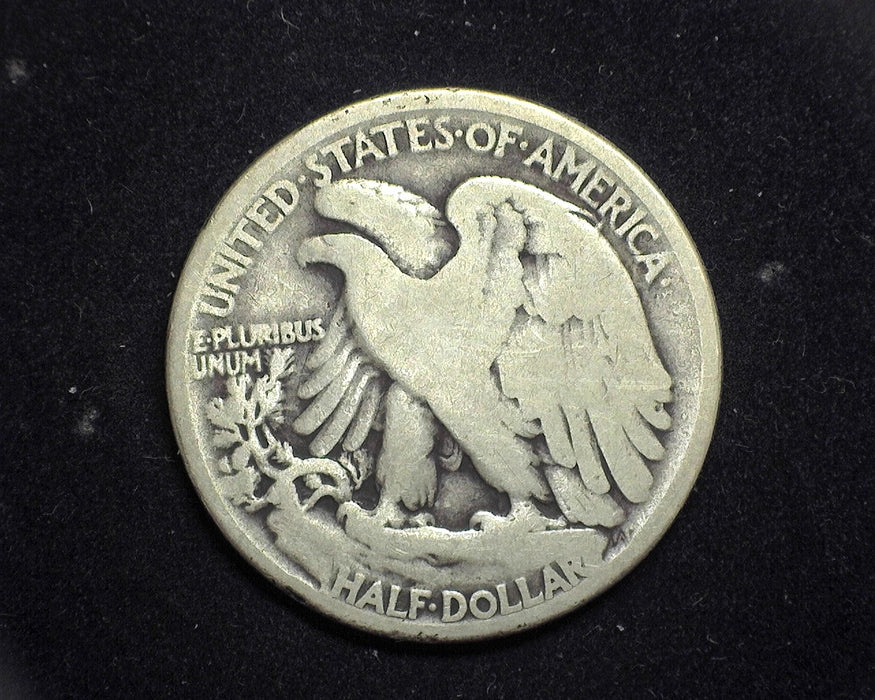 1921 Liberty Walking Half Dollar VG - US Coin
