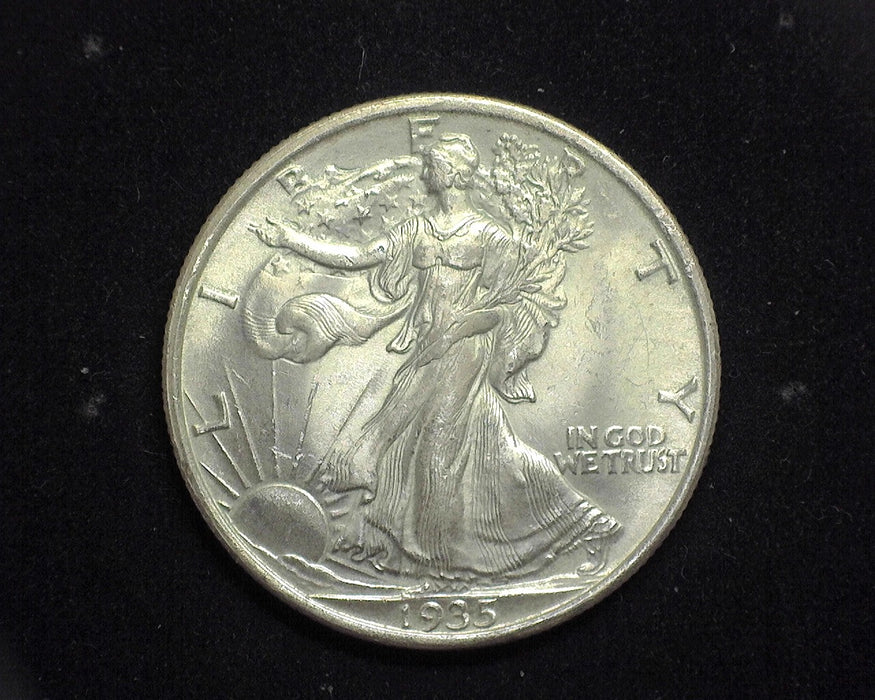 1935 Liberty Walking Half Dollar BU MS63 - US Coin