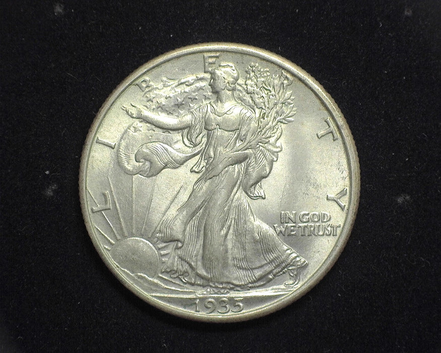 1935 Liberty Walking Half Dollar BU MS63 - US Coin