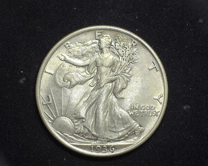 1936 Liberty Walking Half Dollar AU - US Coin