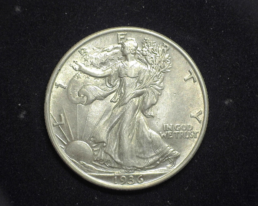 1936 Liberty Walking Half Dollar AU - US Coin