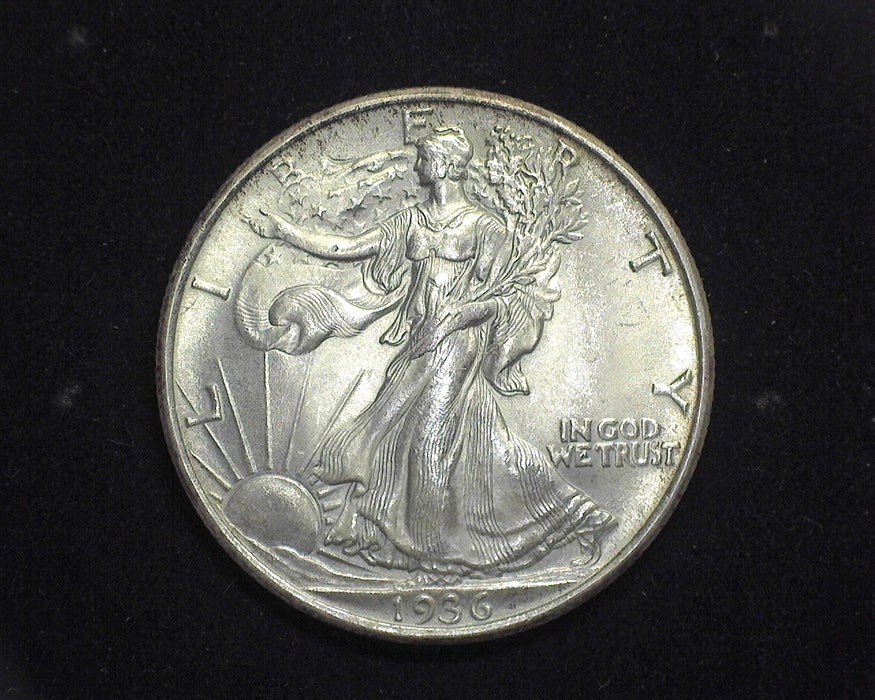 1936 Liberty Walking Half Dollar BU MS64 - US Coin