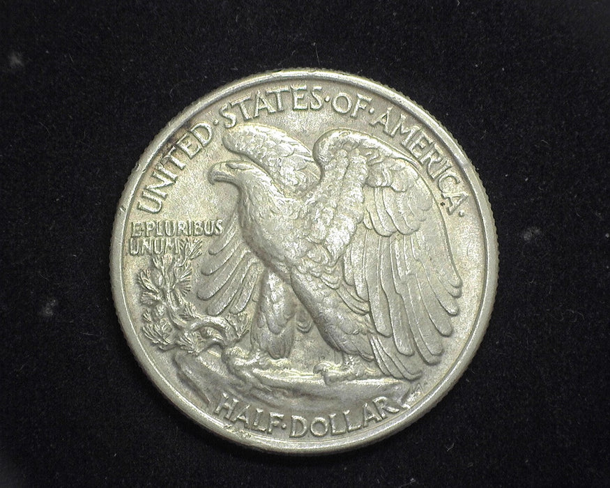 1937 Liberty Walking Half Dollar AU - US Coin
