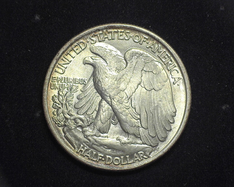 1937 Liberty Walking Half Dollar BU - US Coin