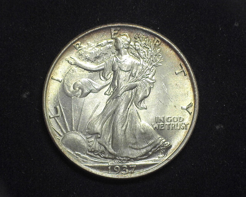 1937 Liberty Walking Half Dollar BU - US Coin