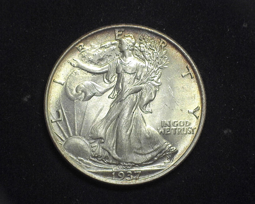 1937 Liberty Walking Half Dollar BU - US Coin