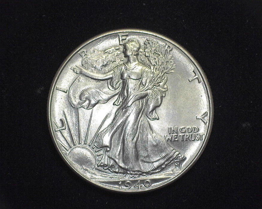 1940 Liberty Walking Half Dollar BU MS64 - US Coin