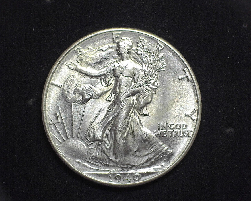 1940 Liberty Walking Half Dollar BU MS63 - US Coin