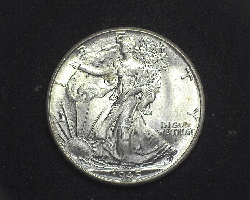 1945 Liberty Walking Half Dollar BU MS63 - US Coin