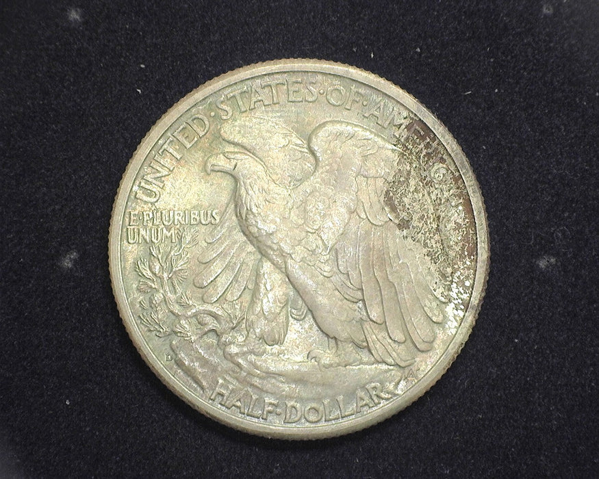 1946 D Liberty Walking Half Dollar BU Gem! - US Coin