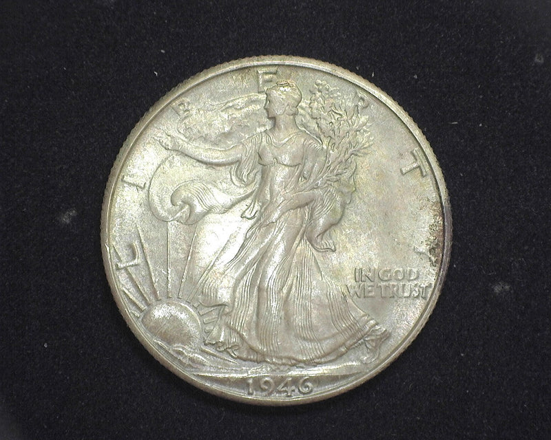 1946 D Liberty Walking Half Dollar BU Gem! - US Coin
