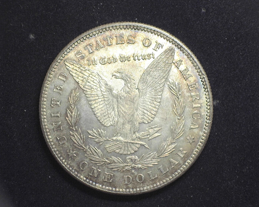 1878 S Morgan Dollar BU Beautifully toned - US Coin