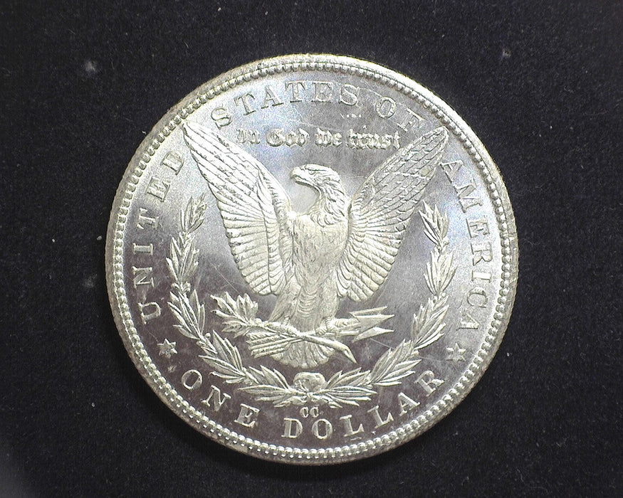 1884 CC Morgan Dollar BU Choice SMPL - US Coin