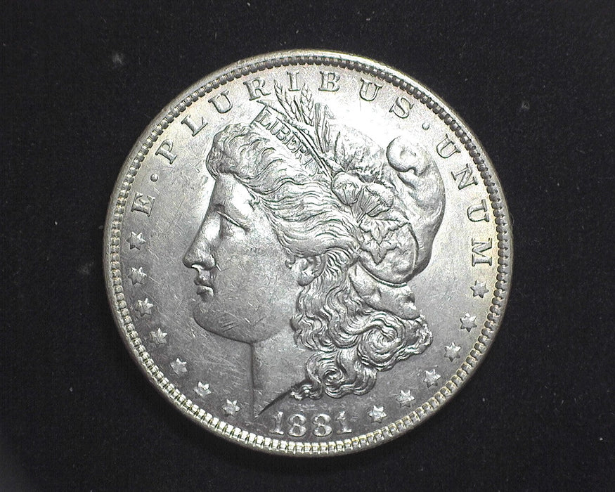 1881 Morgan Dollar AU - US Coin