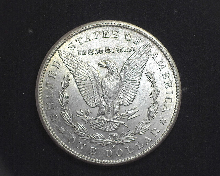 1897 S Morgan Dollar UNC - US Coin
