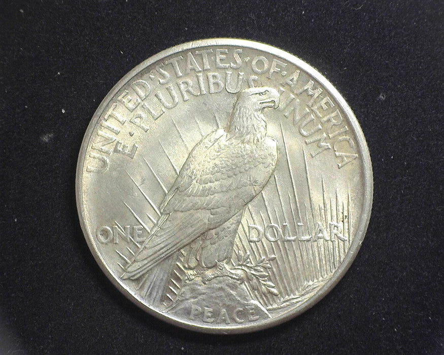 1921 Peace Dollar BU Choice - US Coin
