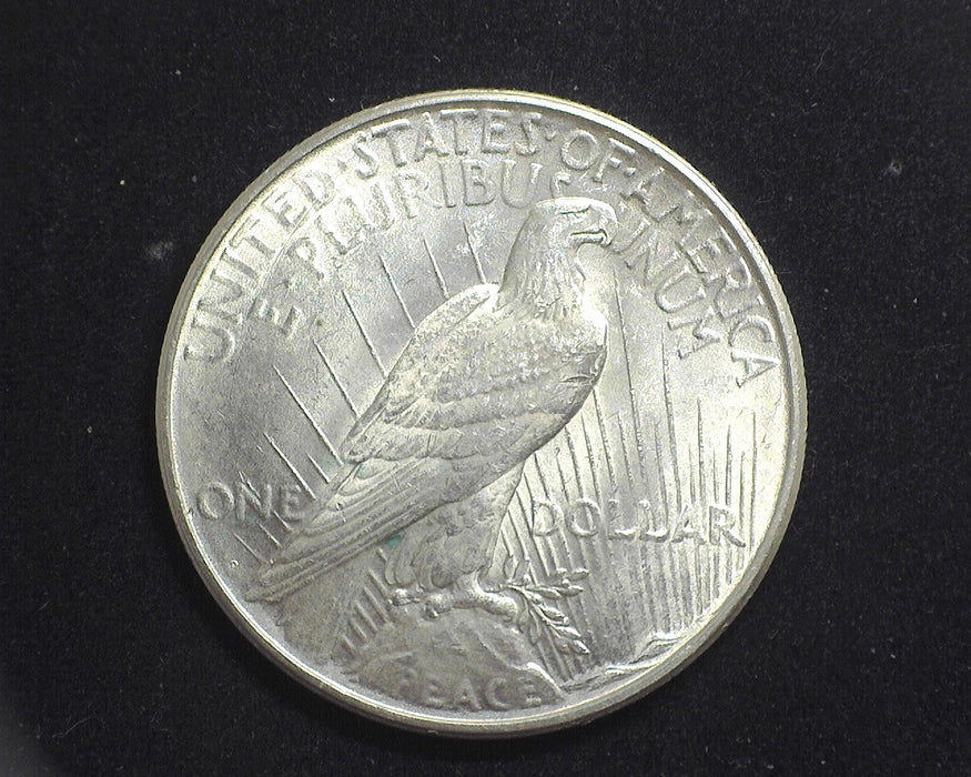 1923 D Peace Dollar BU - US Coin