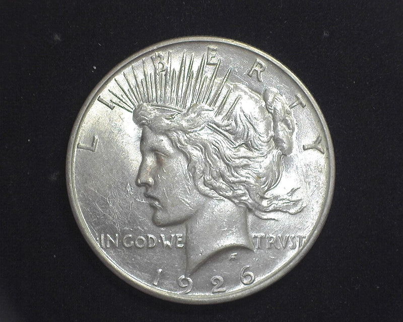 1926 D Peace Dollar BU - US Coin
