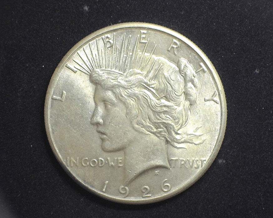 1926 S Peace Dollar BU MS63 - US Coin
