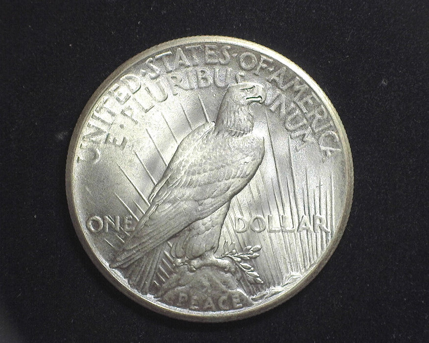 1927 Peace Dollar BU MS64 - US Coin